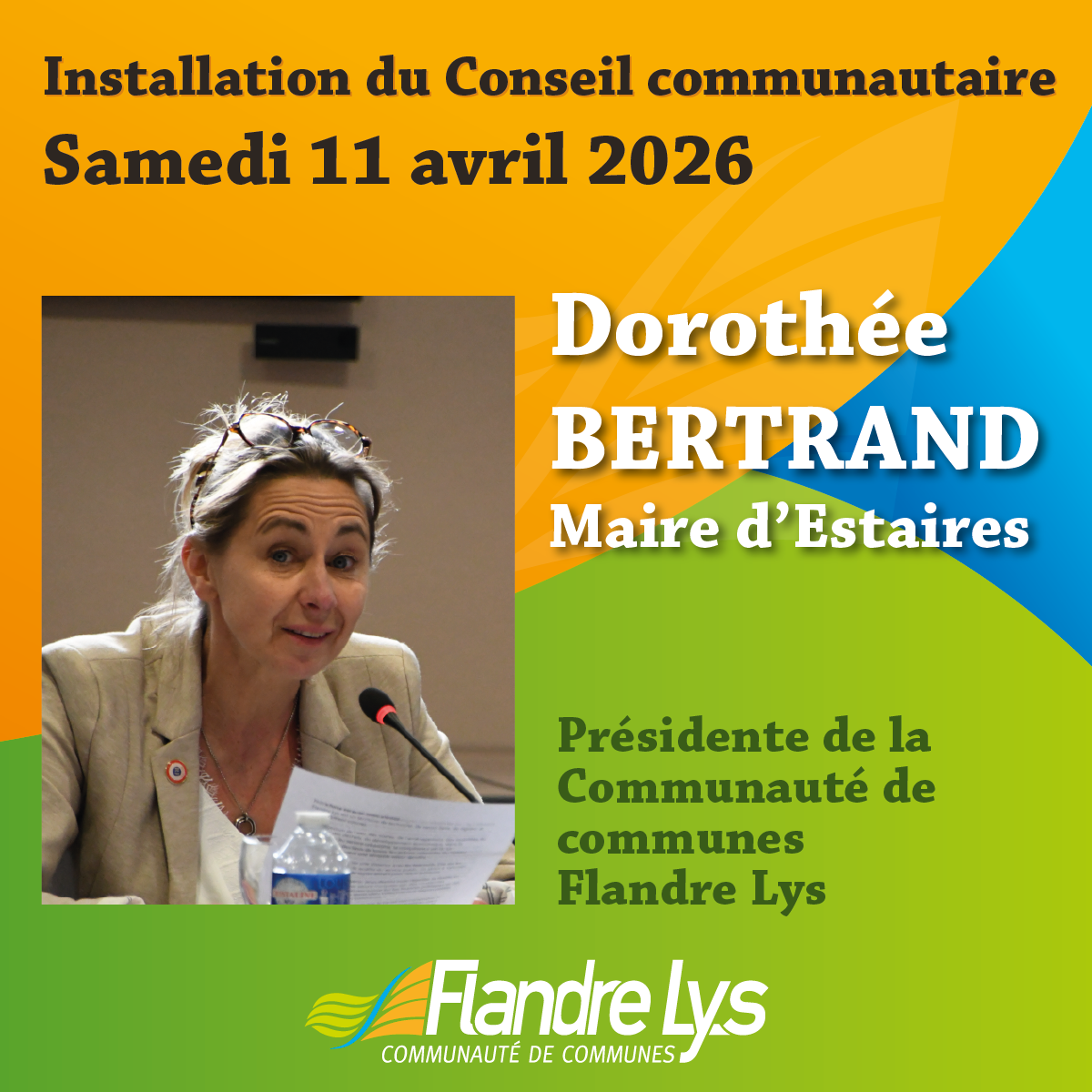 encart web presidence