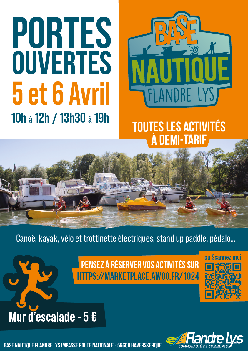 portes ouverte BN affiche a3