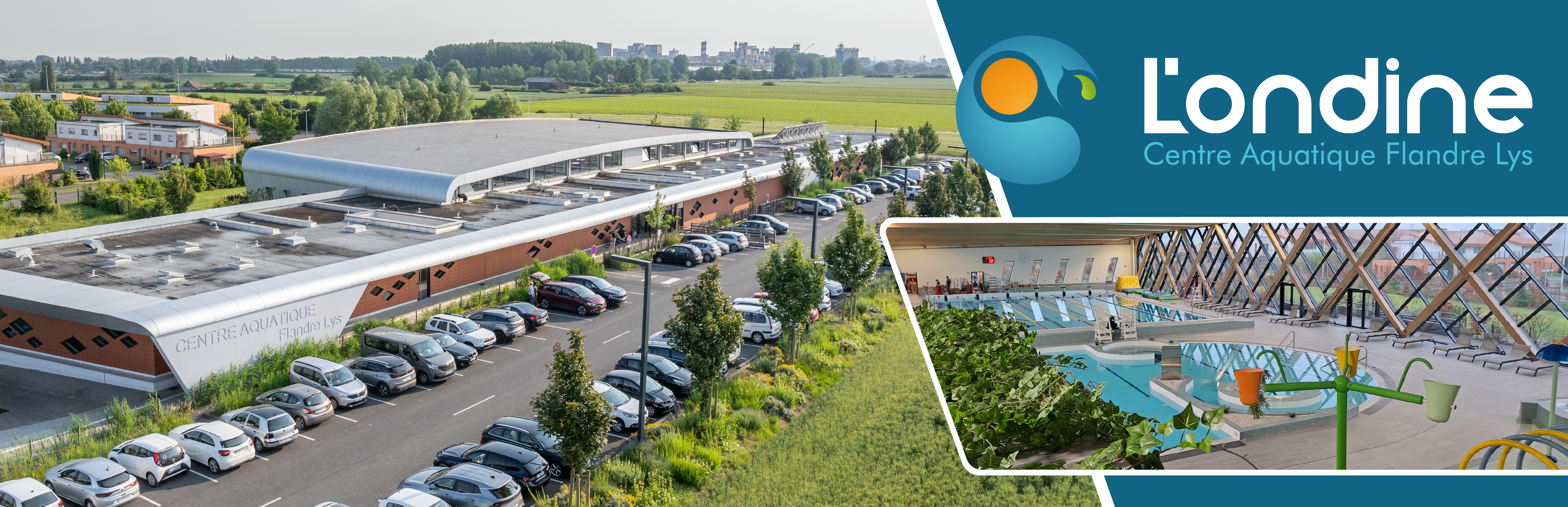 L'Ondine, centre aquatique Flandre Lys, a battu son record de fréquentation en 2025 !