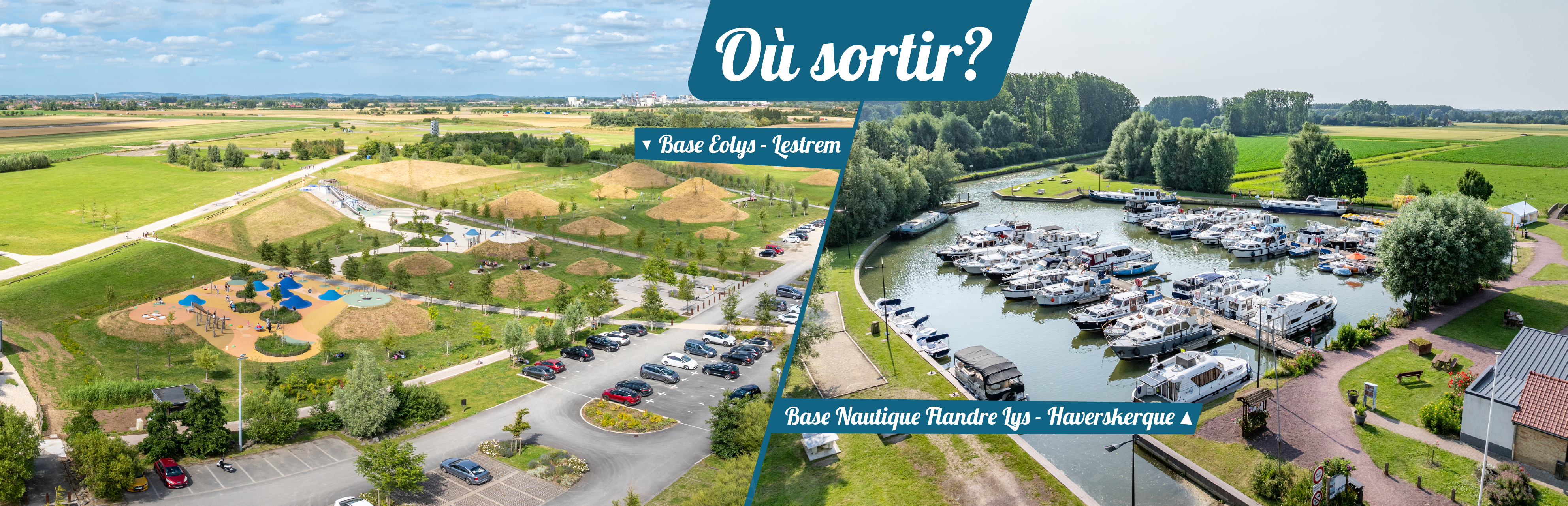 Où sortir ?  EOLYS et Base nautique
